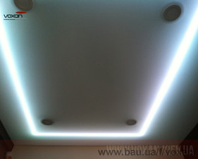 Натяжной потолок с подсветкой &mdash; Voxan 